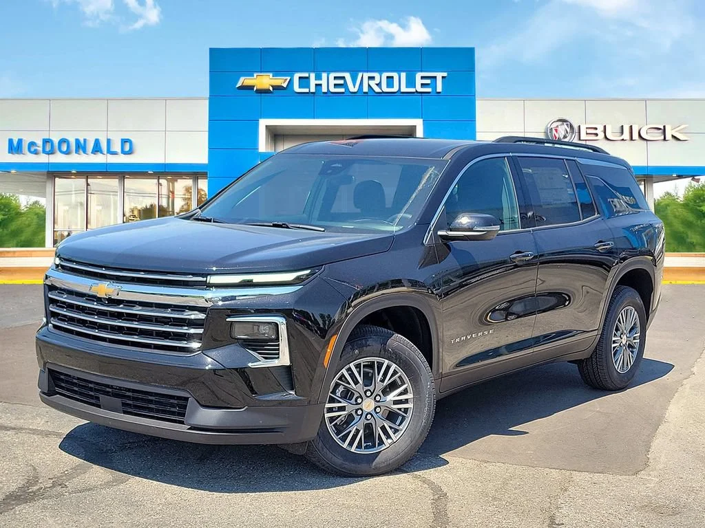 2026 Chevrolet Traverse