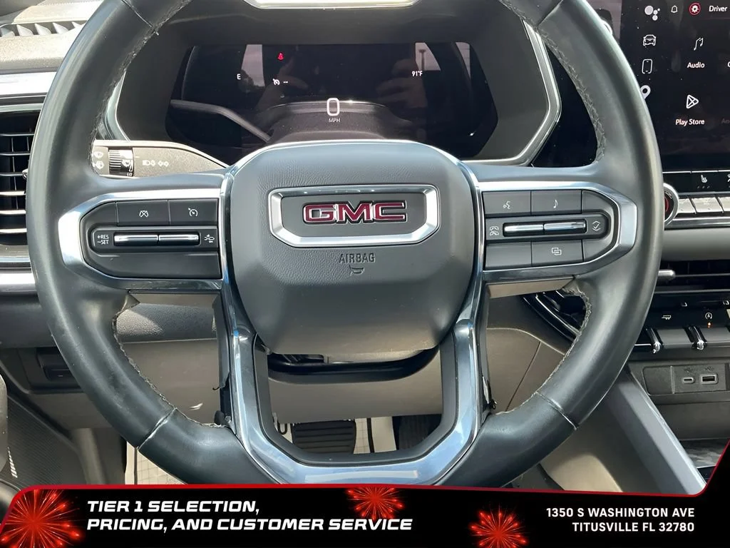 Used 2023 Volcanic Red Tintcoat GMC Elevation image 40