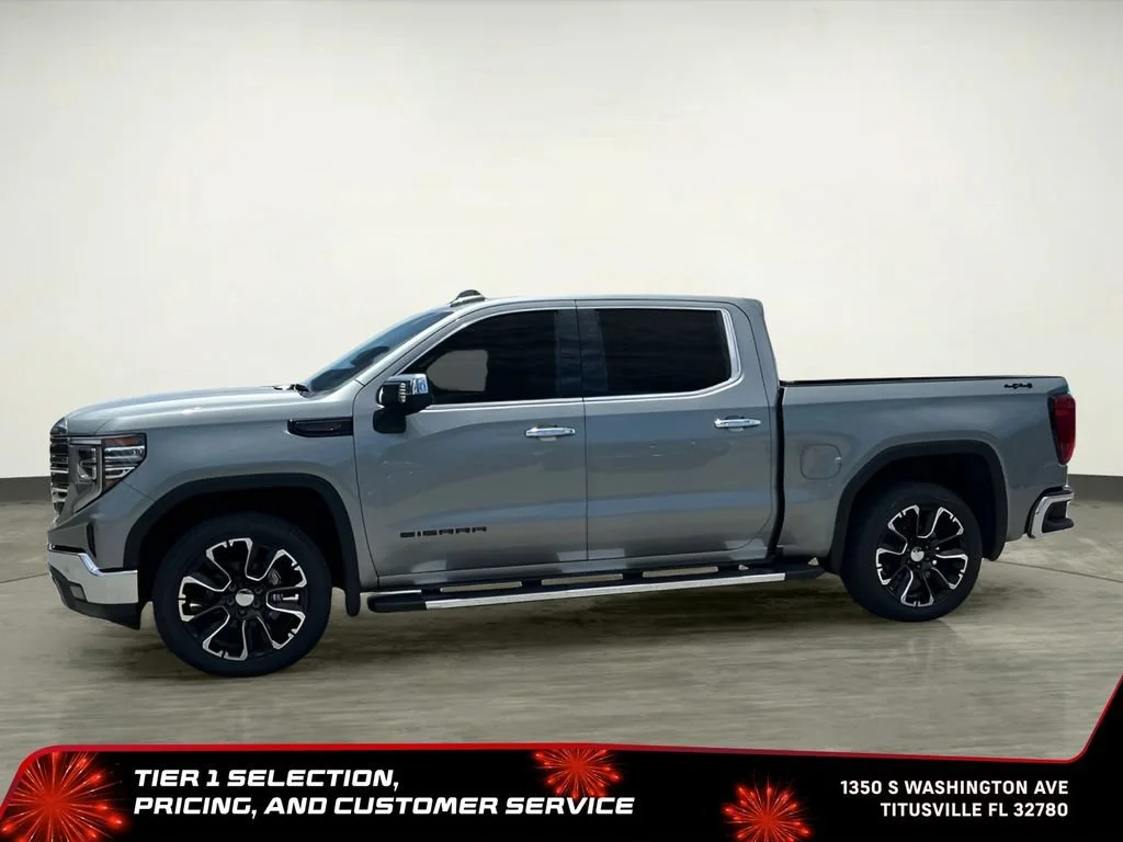 New 2026 Sterling Metallic GMC SLT image 3