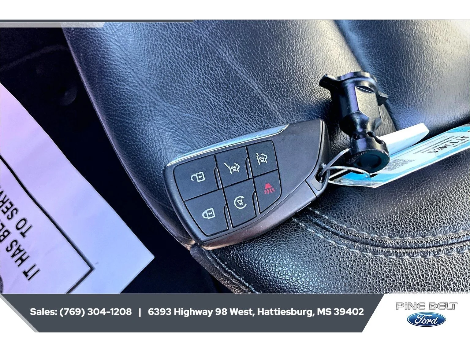 Used 2024 Silver Sage Metallic Chevrolet LT image 9