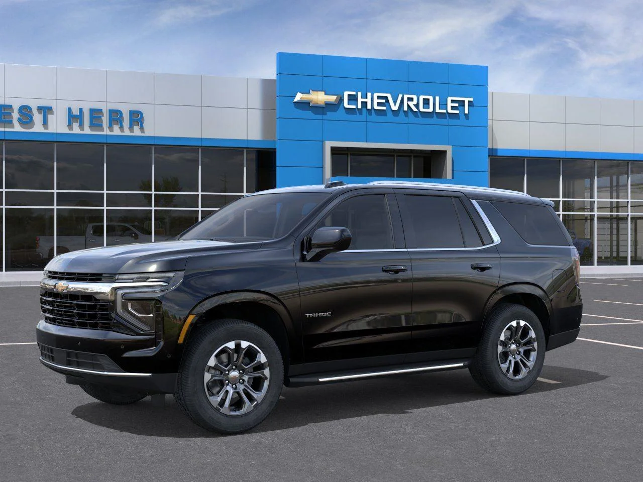 New 2026 Black Chevrolet LS image 2