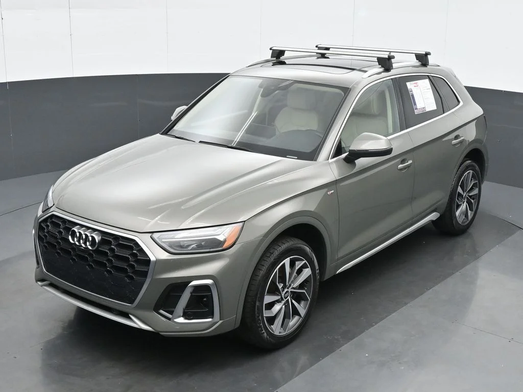 Used 2024 Gray Audi 45 S line Premium image 18