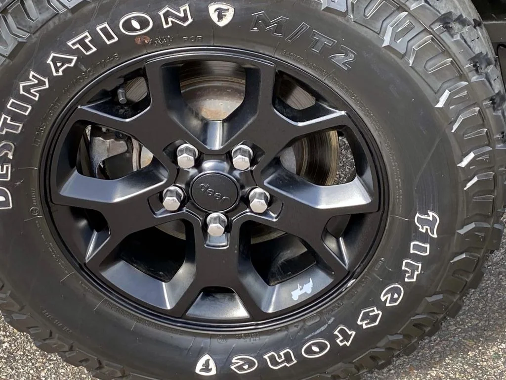 Used 2022 Black Clearcoat Jeep Unlimited Willys image 24