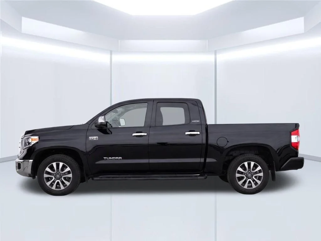 Certified Used 2021 Black Toyota Limited image 9