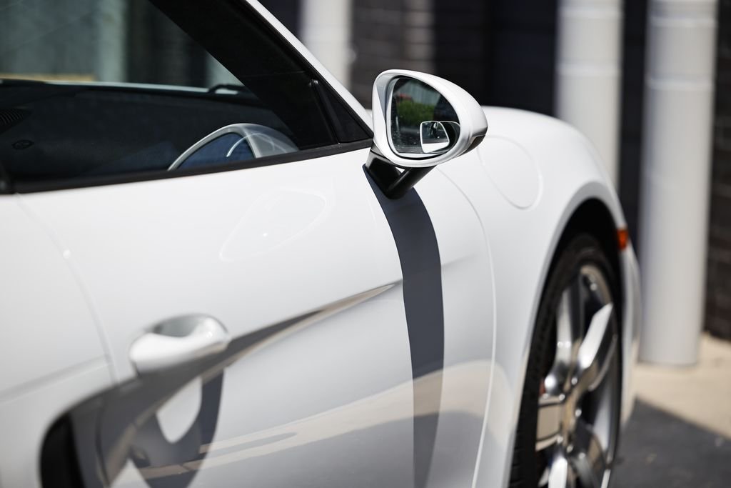 Used 2025 White Porsche S image 5