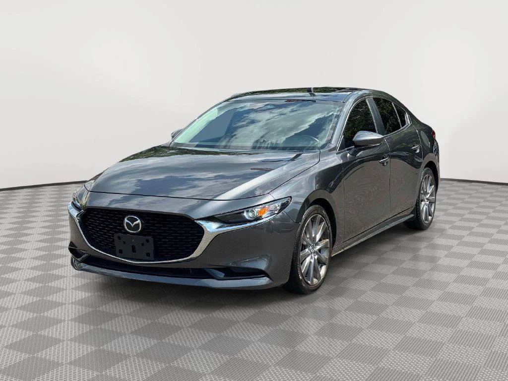 Used 2024 Machine Gray Metallic Mazda 2.5 S Preferred image 3