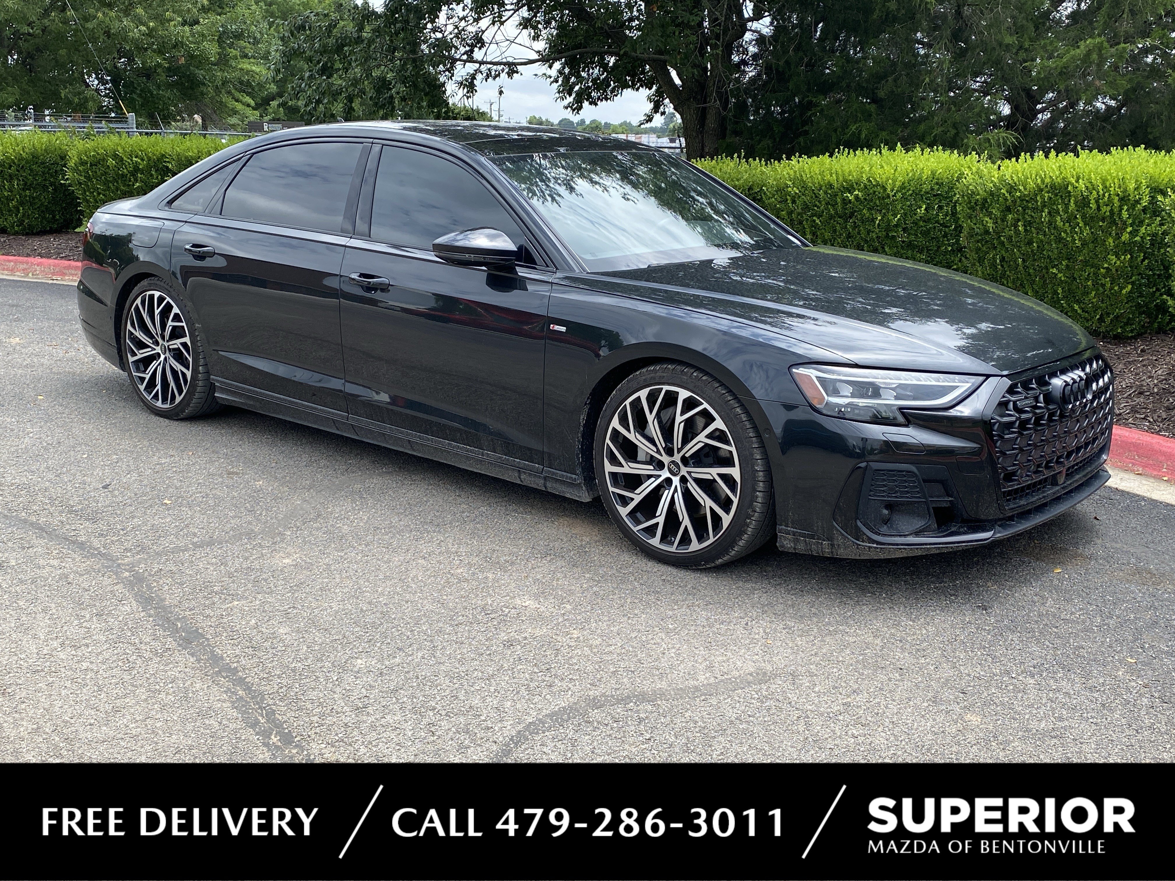 2023 Audi A8 55 TFSI L quattro Tiptronic's photo
