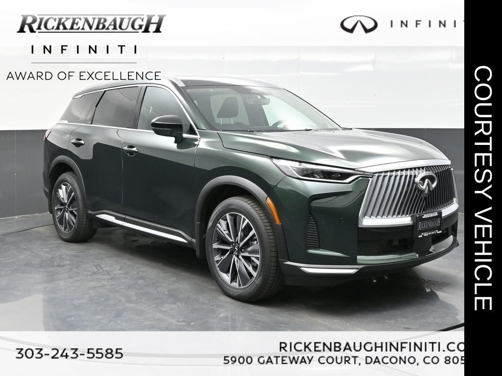 New 2026 Green INFINITI LUXE image 1