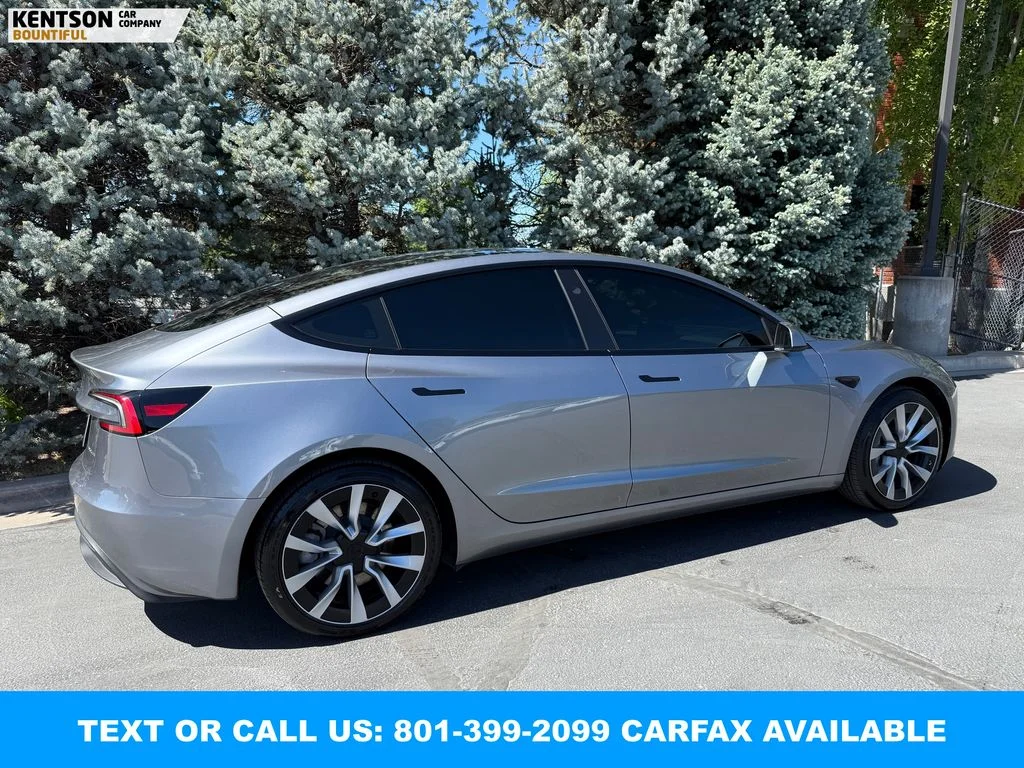 Used 2025 Silver Tesla Long Range image 9