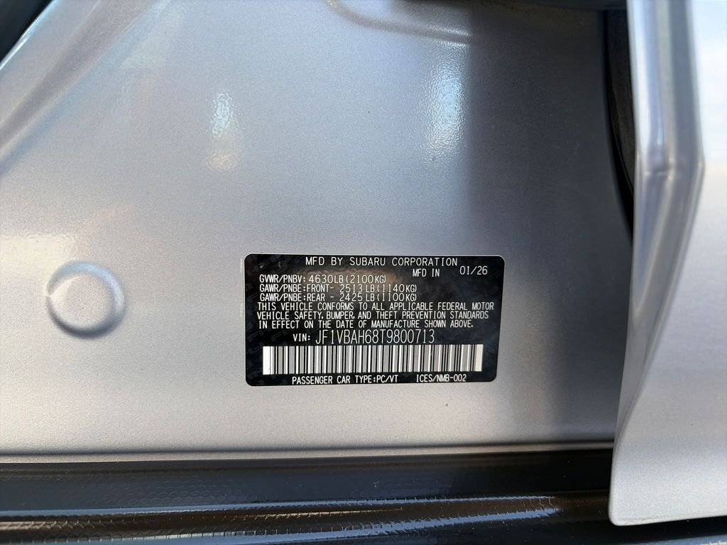 Used 2026 Silver Subaru Premium image 27