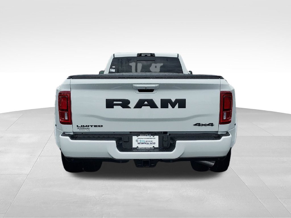 New 2027 White Ram Limited image 4