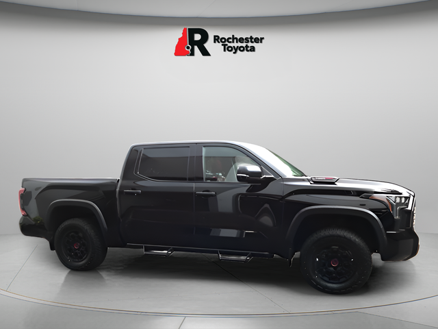 Certified Used 2023 Black Toyota TRD Pro image 8