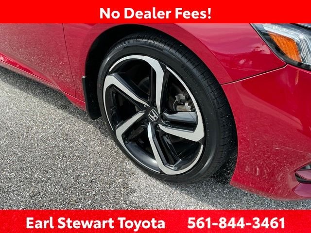 Used 2019 Red Honda Sport image 47