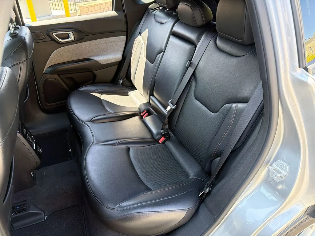 Certified Used 2023 Silver Jeep Latitude Lux image 23