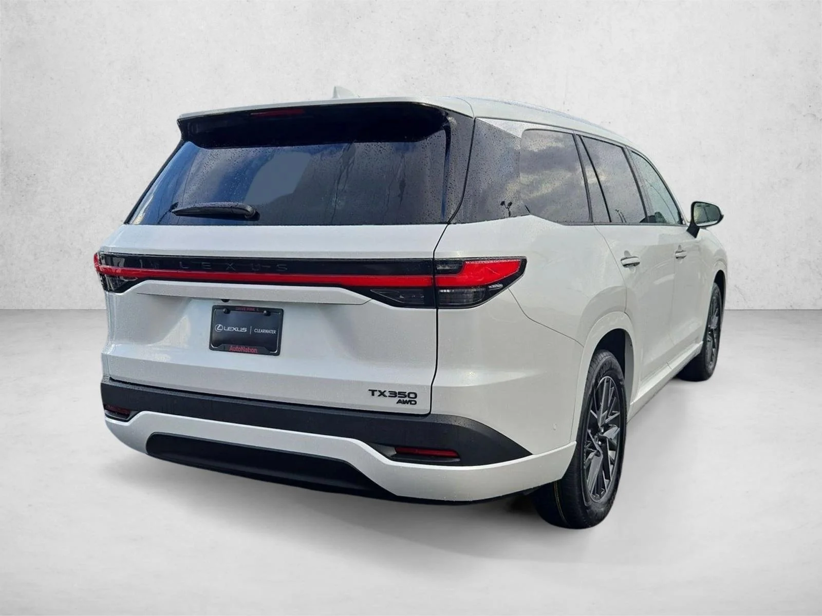 New 2026 Wind Chill Pearl Lexus  350 PREMIUM AWD image 2