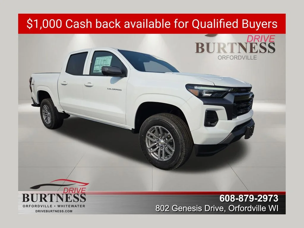2026 Chevrolet Colorado