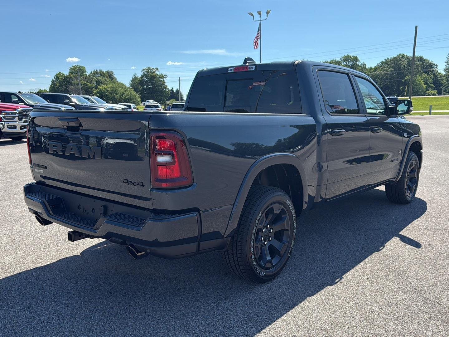 New 2026 Forged Blue Metallic Exterior Paint RAM Big Horn image 19