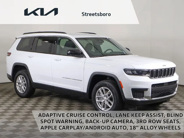 2024 Jeep Grand Cherokee L Laredo
