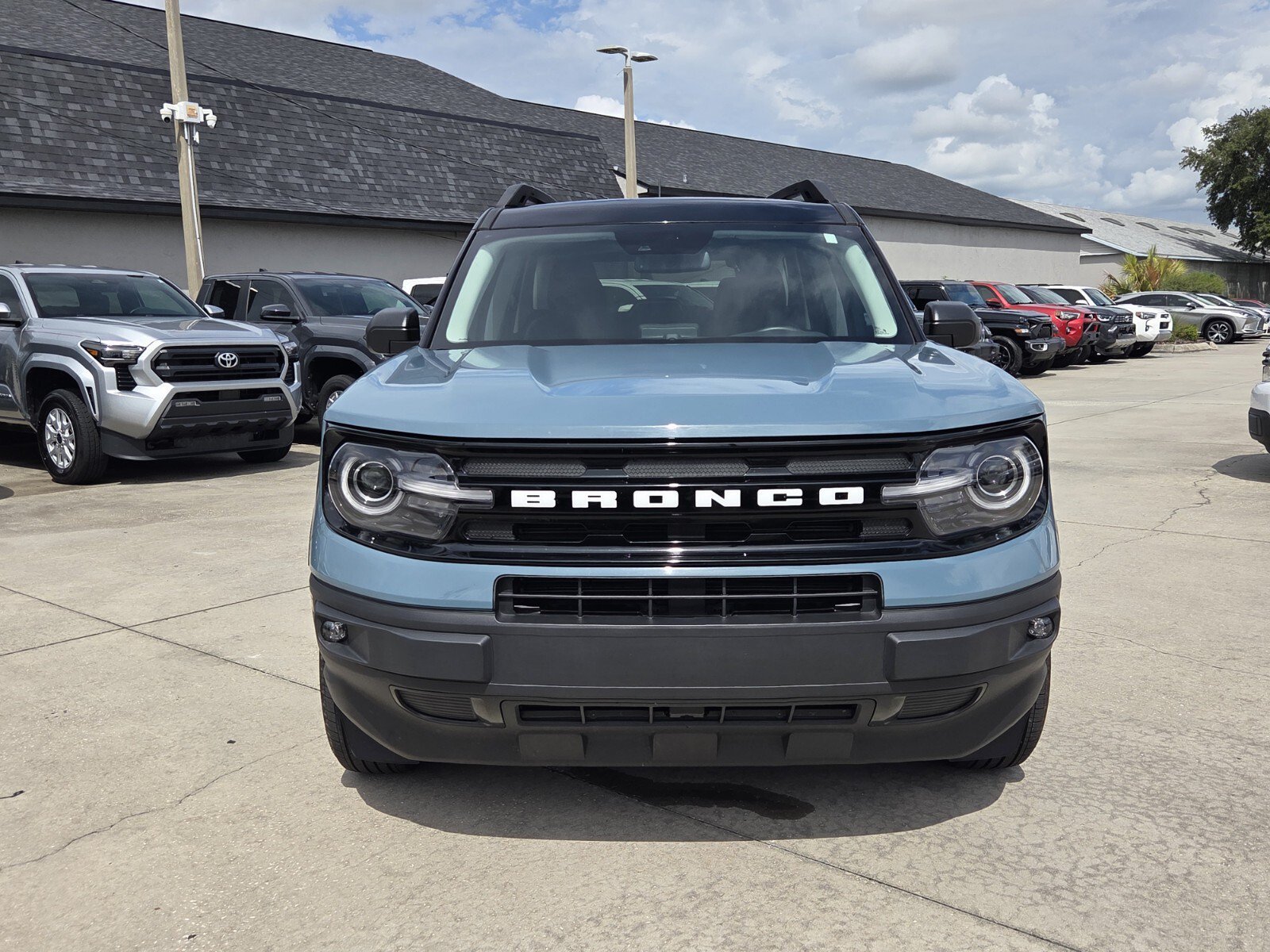 2023 Ford Bronco Sport