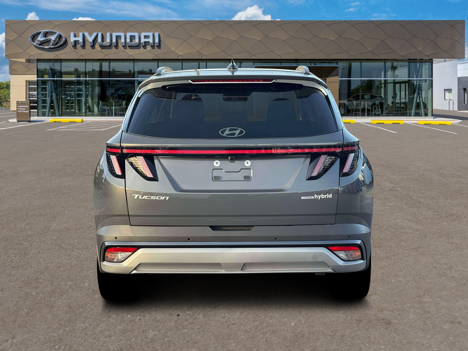 New 2026 Ecotronic Gray Hyundai Limited image 6