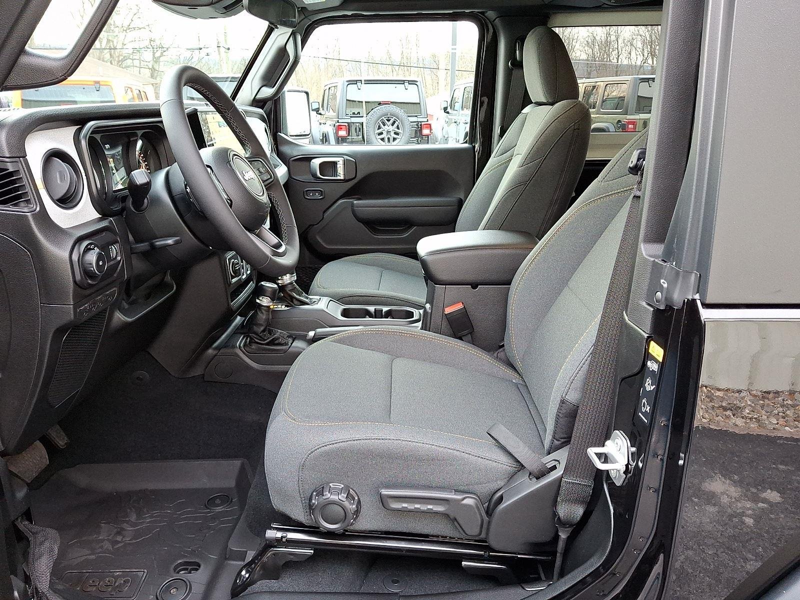 New 2026 Black Clearcoat Jeep Sport S image 9
