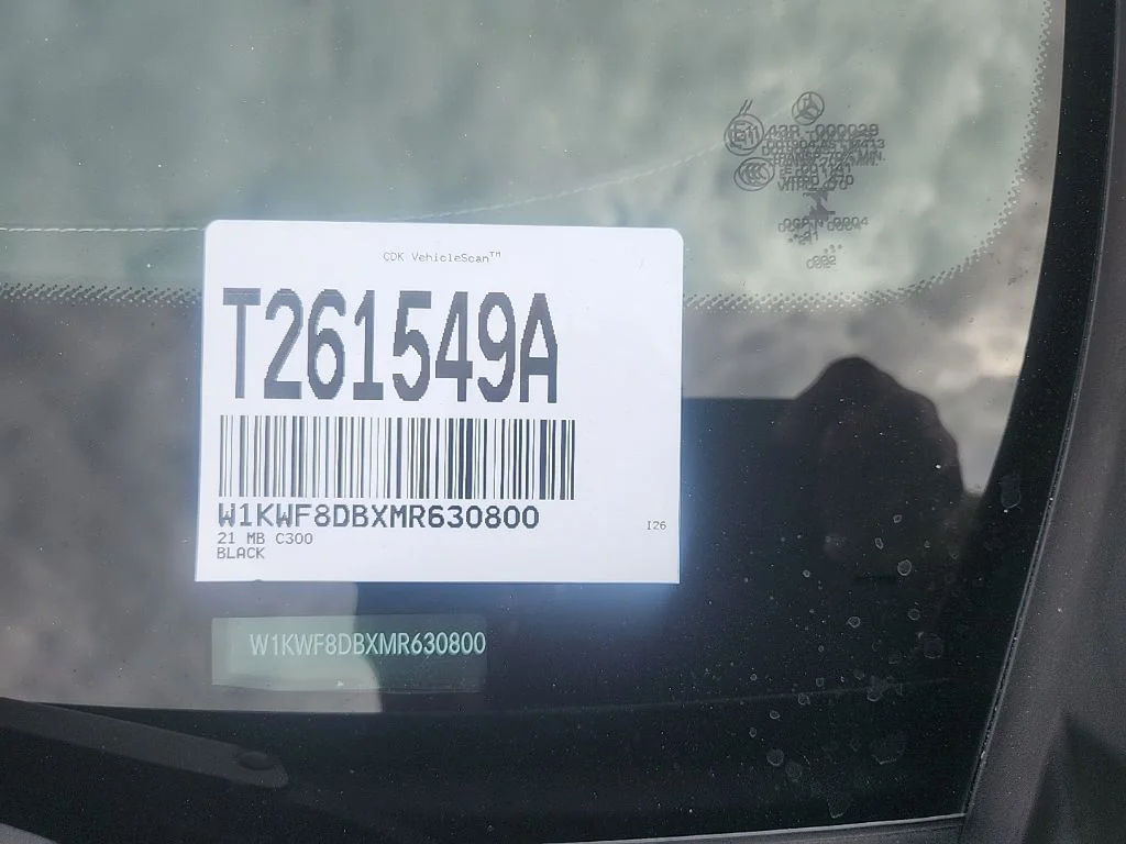 Used 2021 Black Mercedes-Benz C 300 image 4