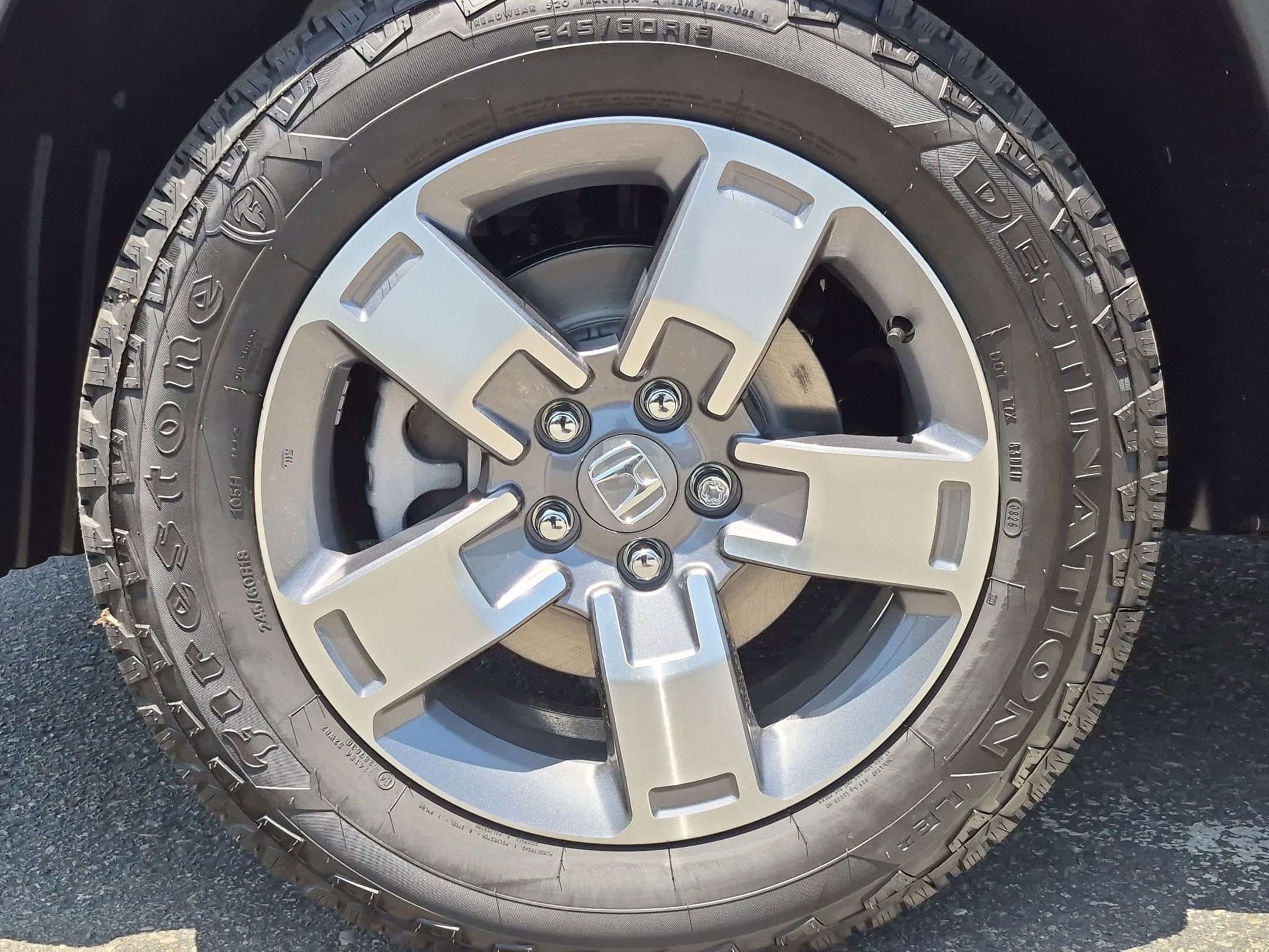New 2026 Platinum White Pearl Honda RTL image 15