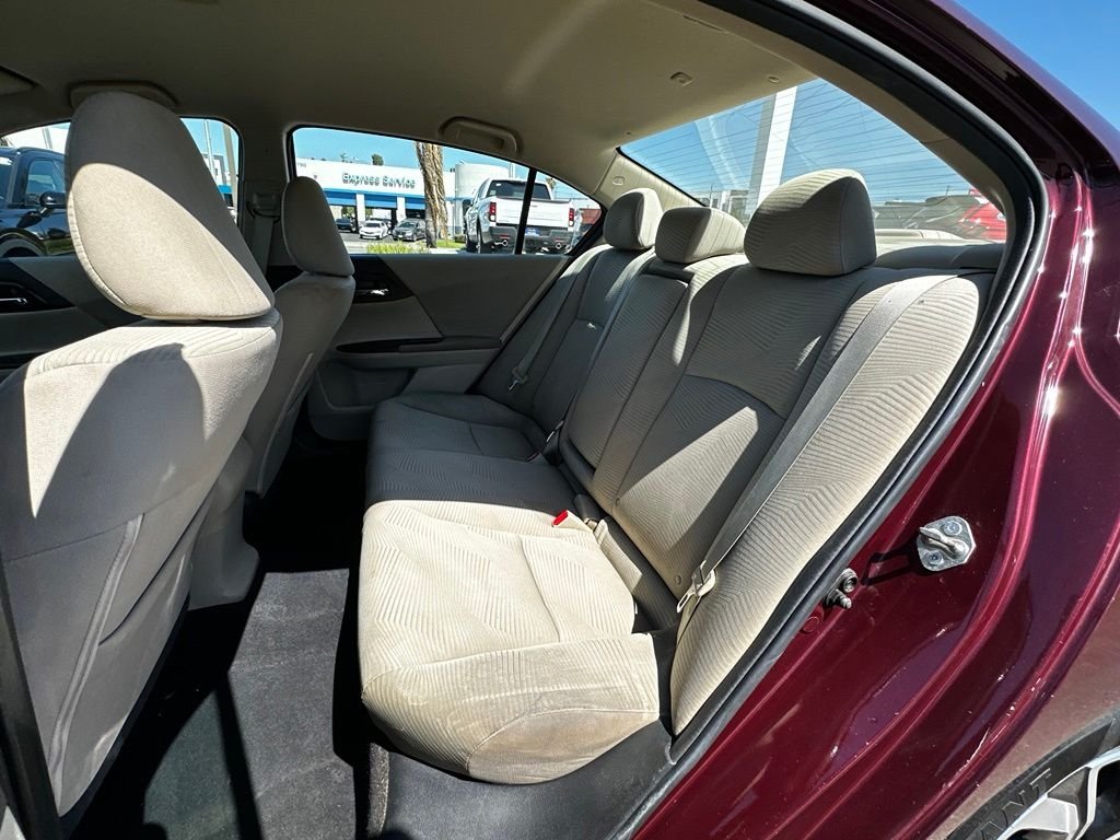 Used 2016 Basque Red Pearl II Honda LX image 18