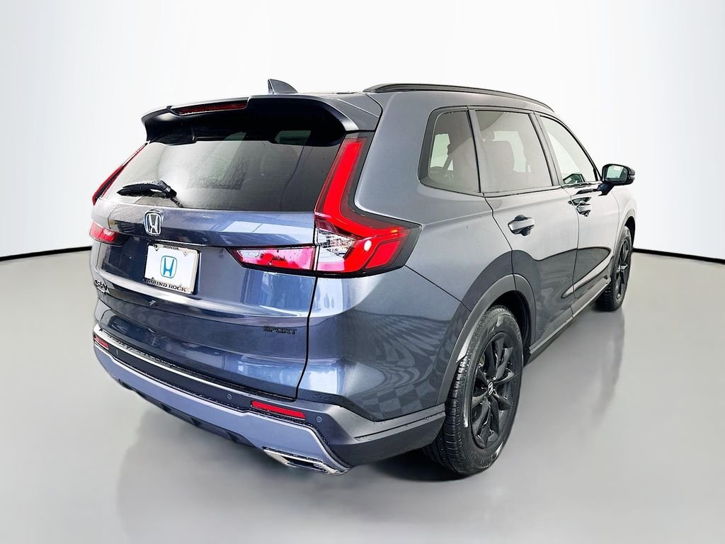 New 2026 Meteorite Gray Metallic Honda 2WD Sport-L Hybrid image 5