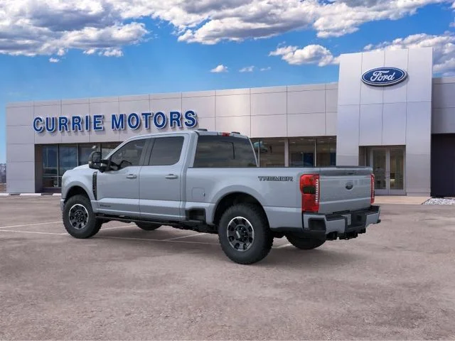 New 2026 Gray Ford Lariat image 4