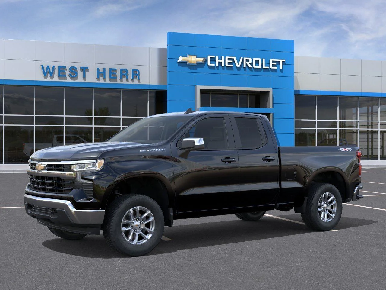 Used 2026 Black Chevrolet LT image 2