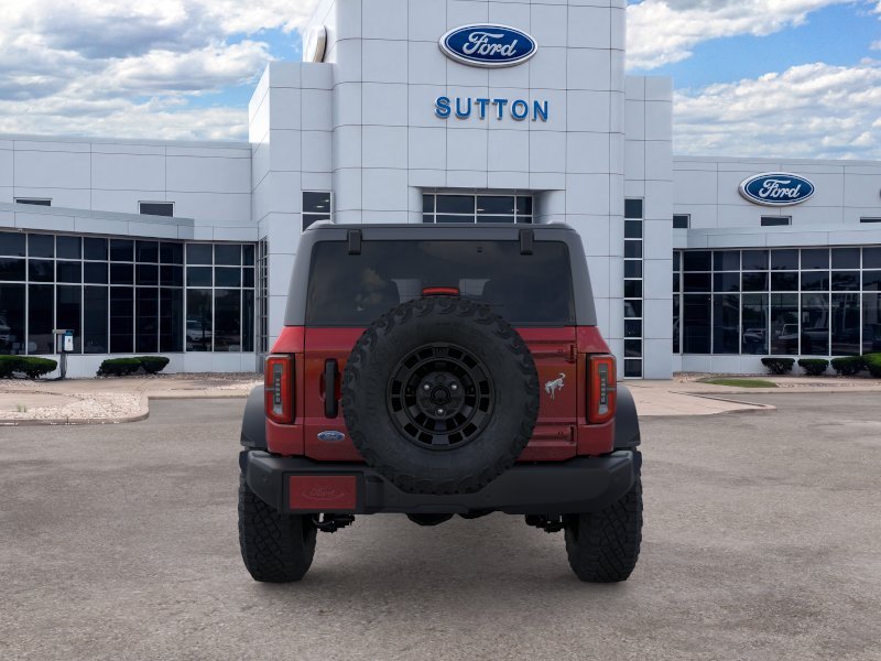 New 2026 Ruby Red Metallic Tinted Clearcoat Ford Outer Banks® image 18