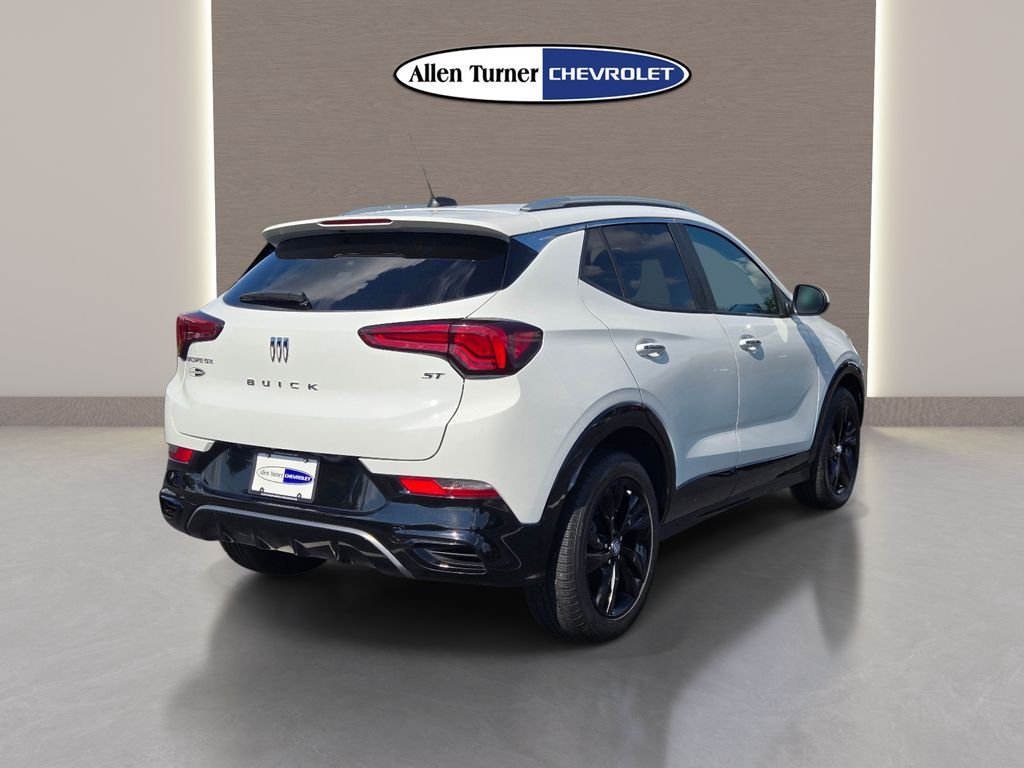 Used 2024 White Buick Sport Touring image 8