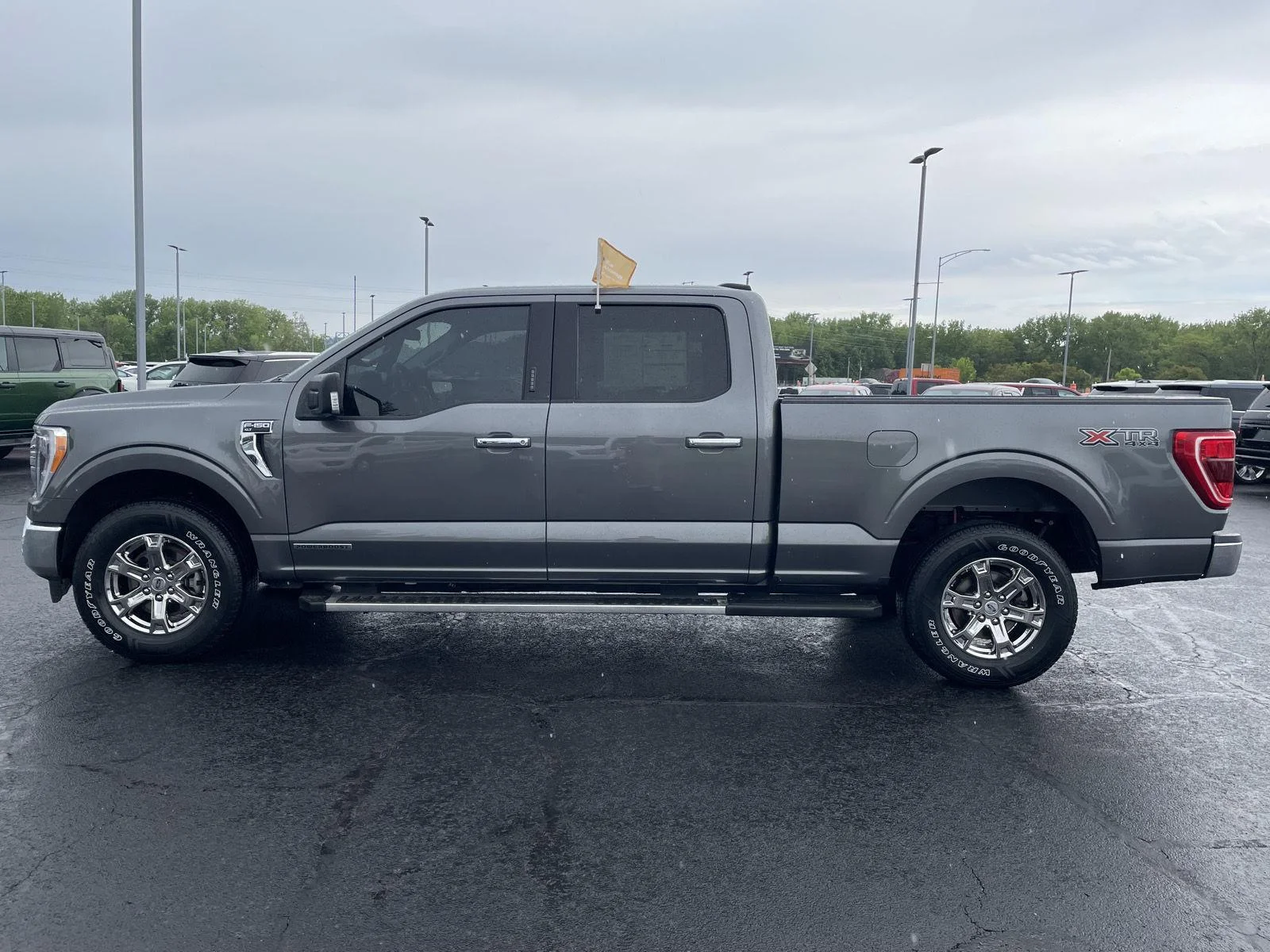 Certified Used 2023 Carbonized Gray Ford XLT image 2