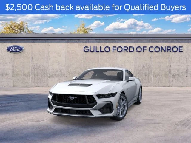 New 2026 Iconic Silver Metallic Ford GT Premium image 2