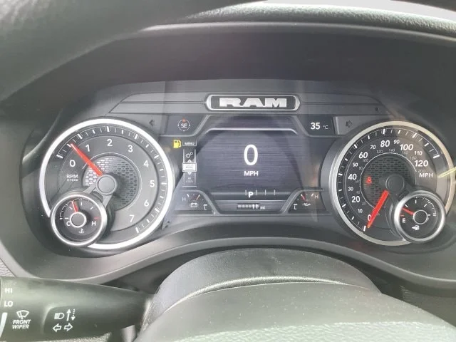 New 2026 Molten Red Ram EXPRESS CREW CAB 4X4 5