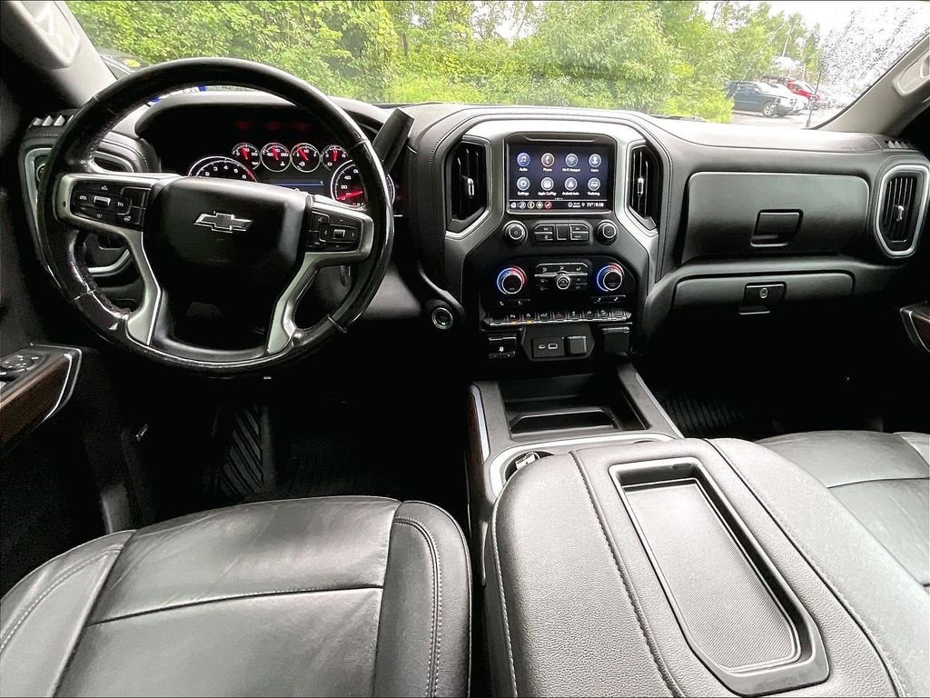 Used 2021 Gray Chevrolet LT Trail Boss image 21