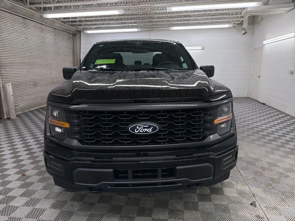 New 2026 Black Ford STX image 14