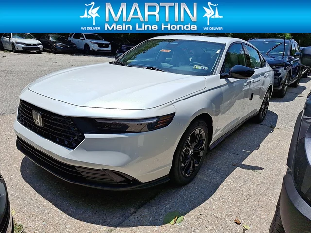 2025 Honda Accord Sedan SE