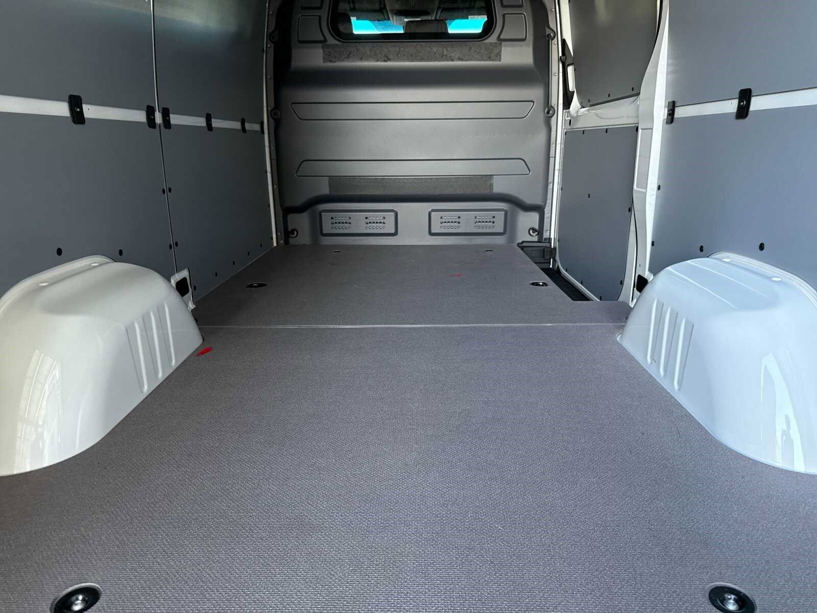 New 2026 Arctic White Mercedes-Benz 2500 High Roof HO Diesel 144 WB image 13