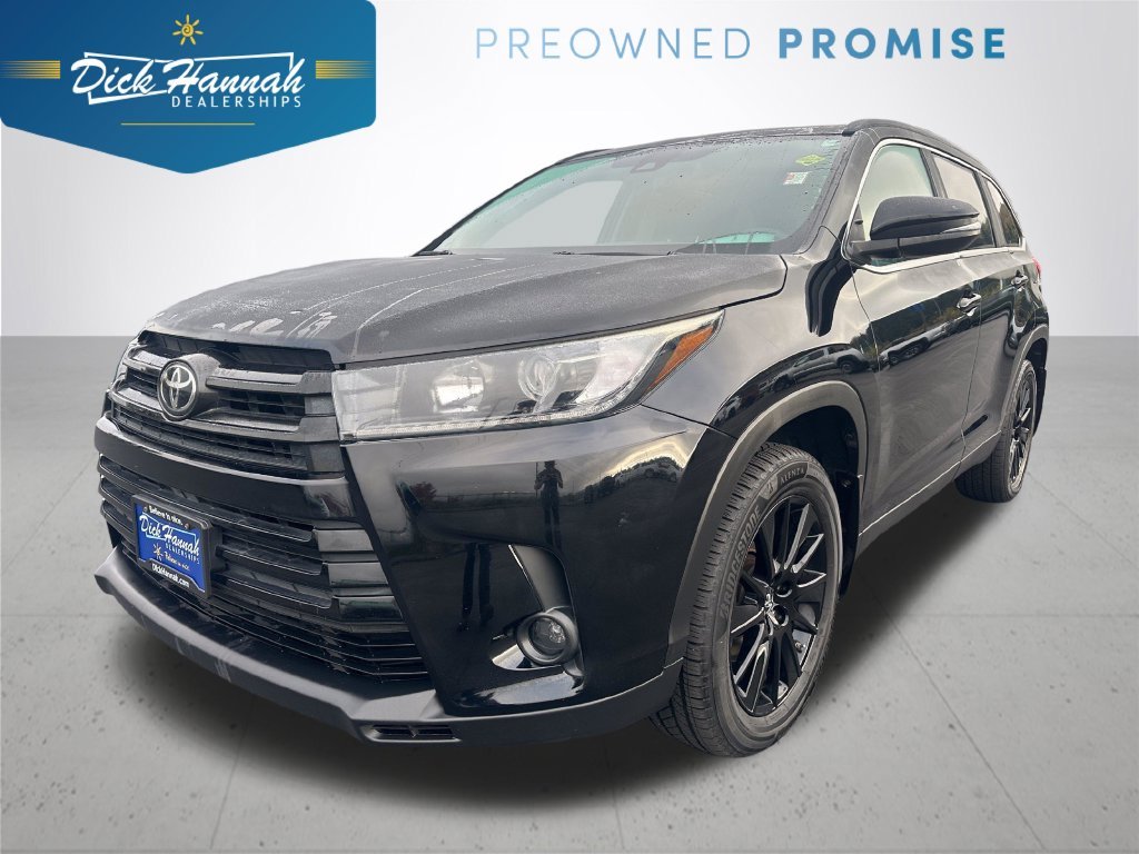 2019 Toyota Highlander SE