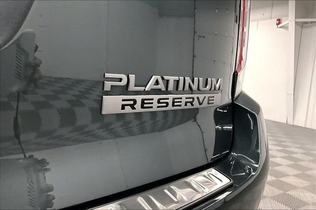 New 2026 Alpine Metallic/Super Blk Nissan Platinum Reserve image 21