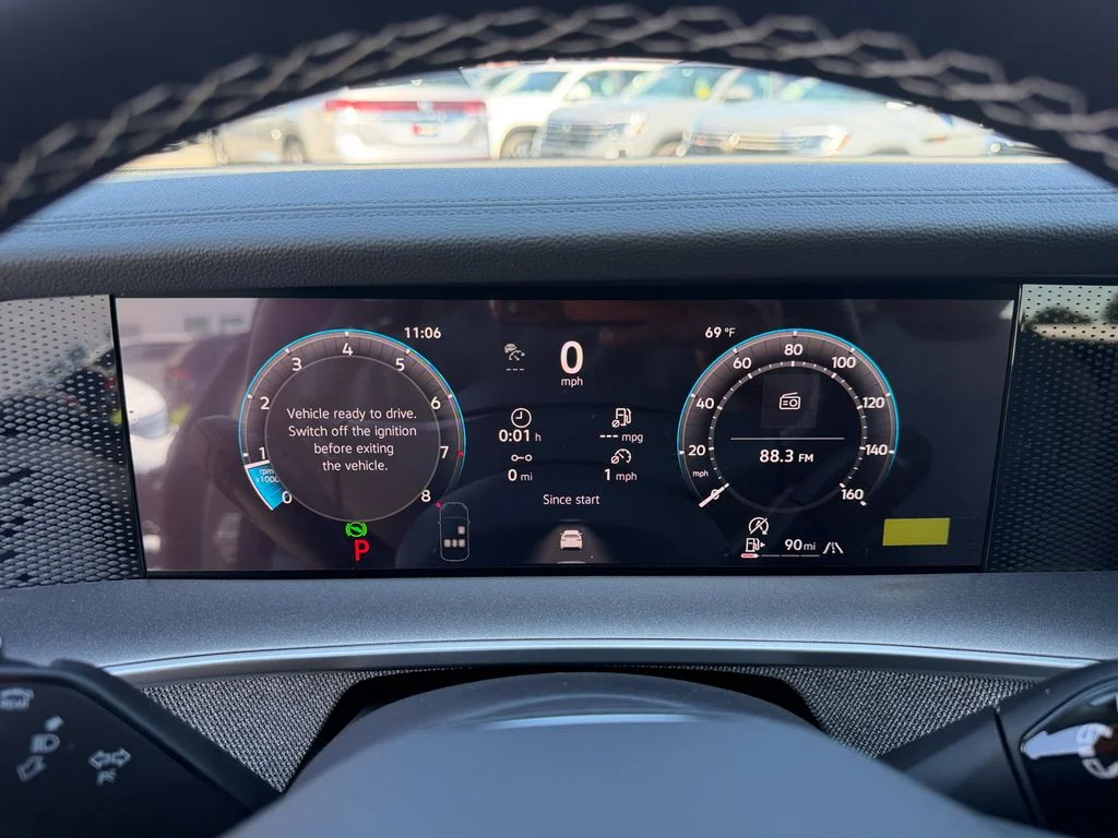 New 2026 Platinum Gray Metallic Volkswagen 2.0T S image 15