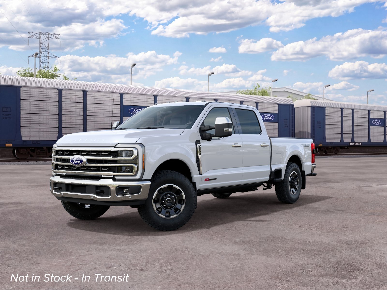 New 2027 Star White Metallic Tri-Coat Ford F-250® King Ranch® image 2