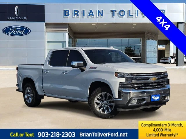2019 Chevrolet Silverado 1500 LTZ