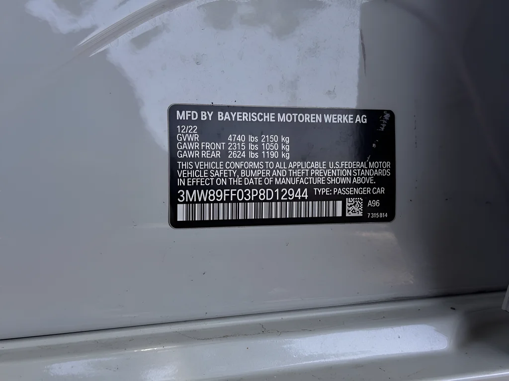 Used 2023 White BMW 330i xDrive image 22