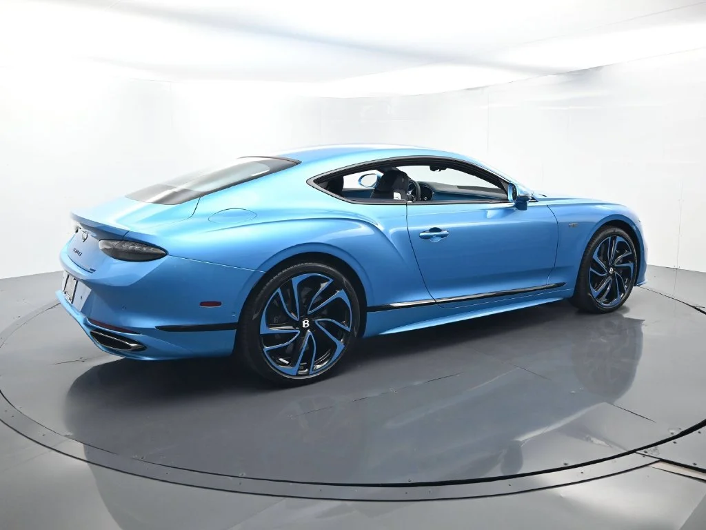 Used 2025 Blue Bentley Speed image 57