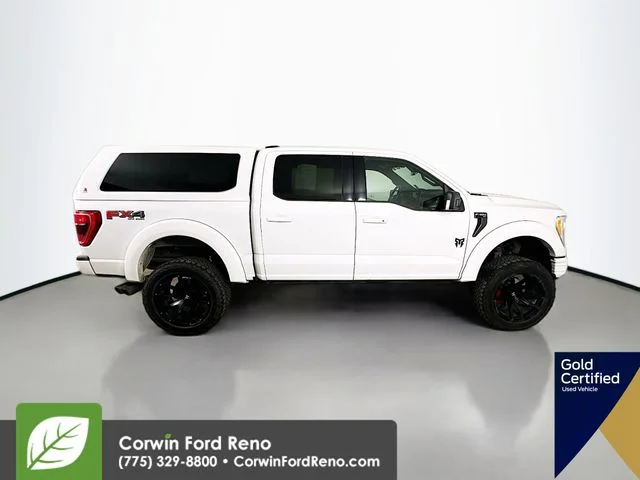 Used 2022 Oxford White Ford XLT image 11
