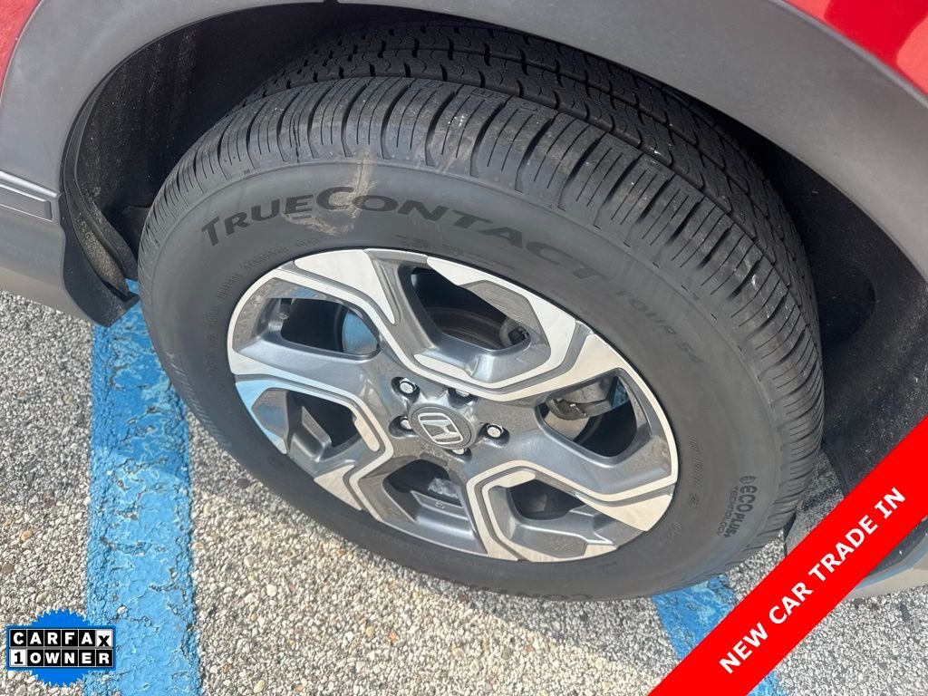 Used 2017 Red Honda EX-L image 7