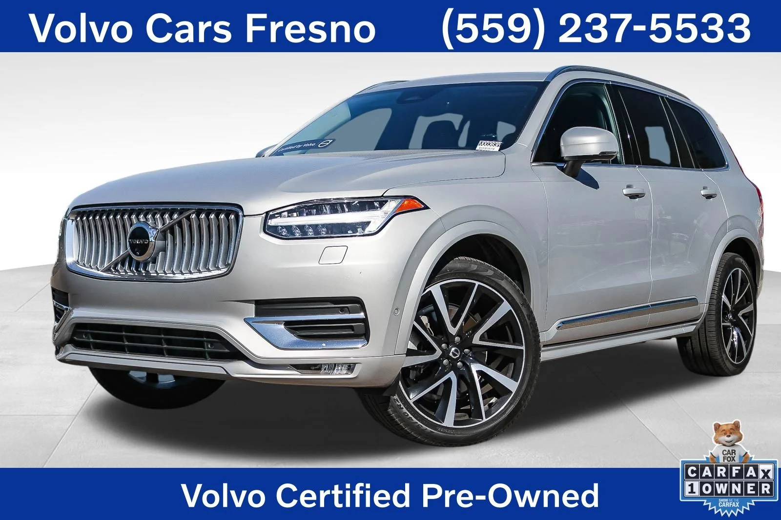 2024 Volvo XC90 B6 Ultimate 6-Seater Bright theme 4WD's photo